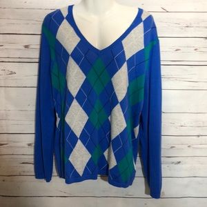 Tommy Hilfiger vneck NWOT Xl